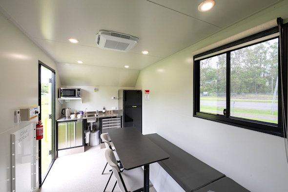 site caravan rentals